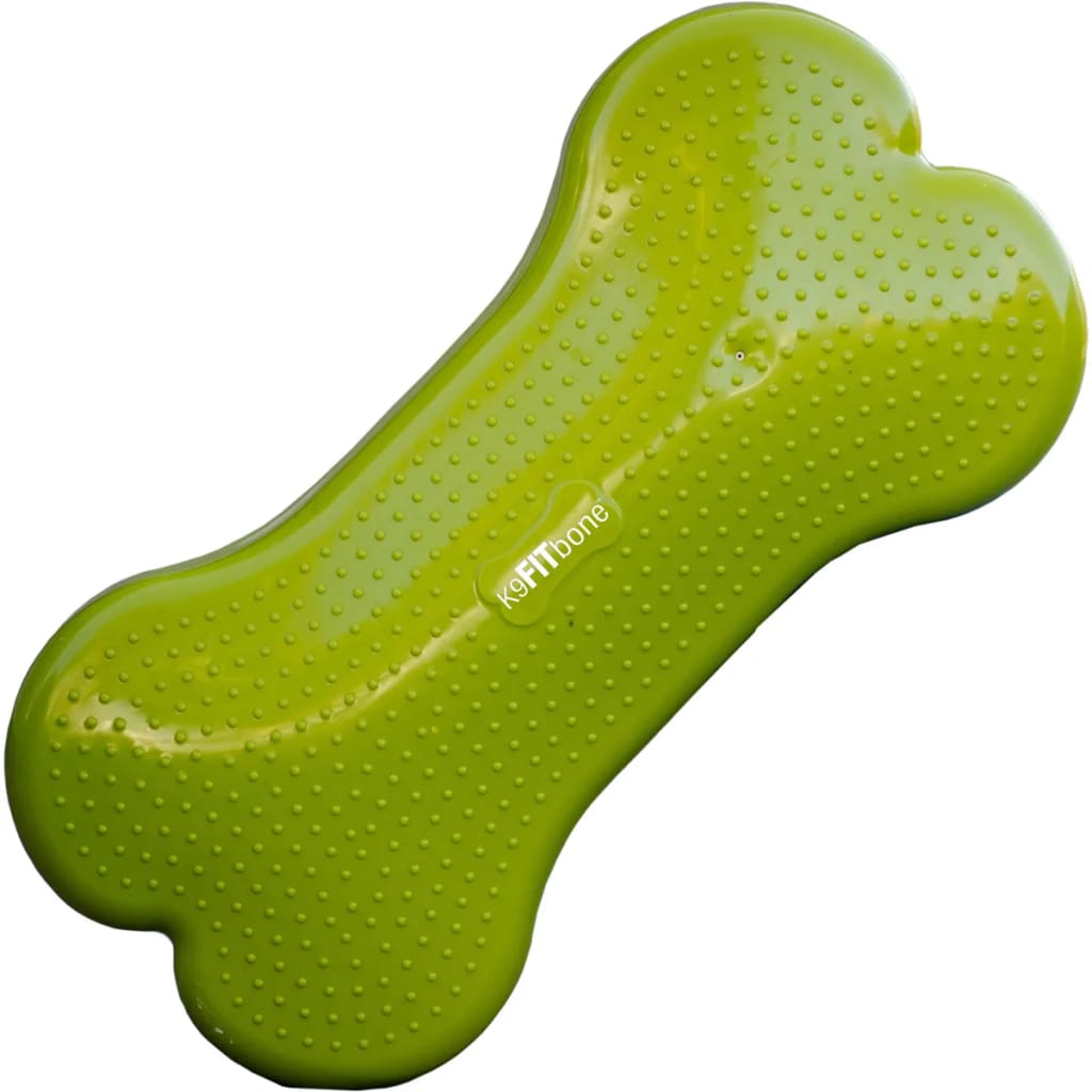 Fitpaws petts balance platform ”k9fitbone” pvc green fpk9bonegr - number 1.