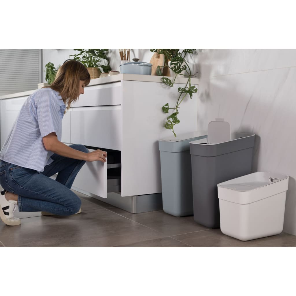 Curver affaldsspand ready to collect 30 l lyseblå - number 8.