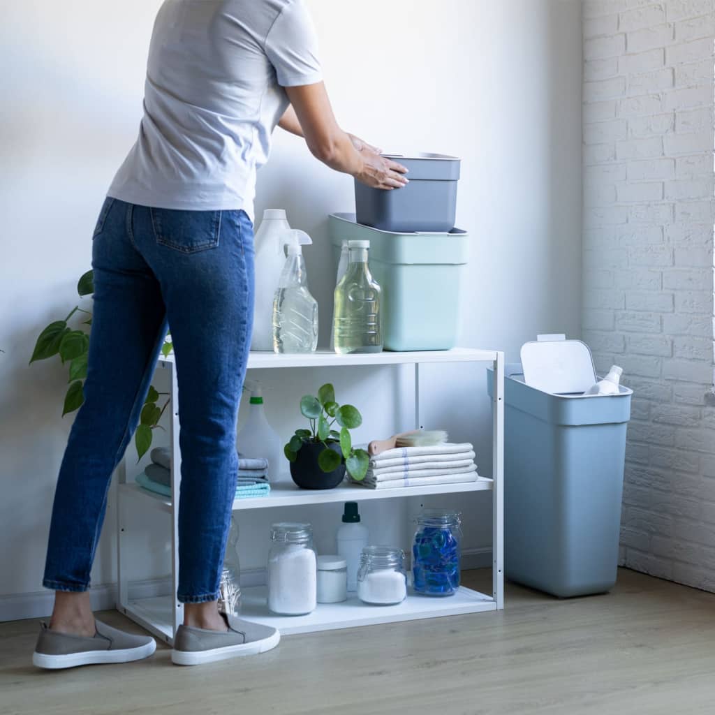 Curver affaldsspand ready to collect 30 l lyseblå - number 10.