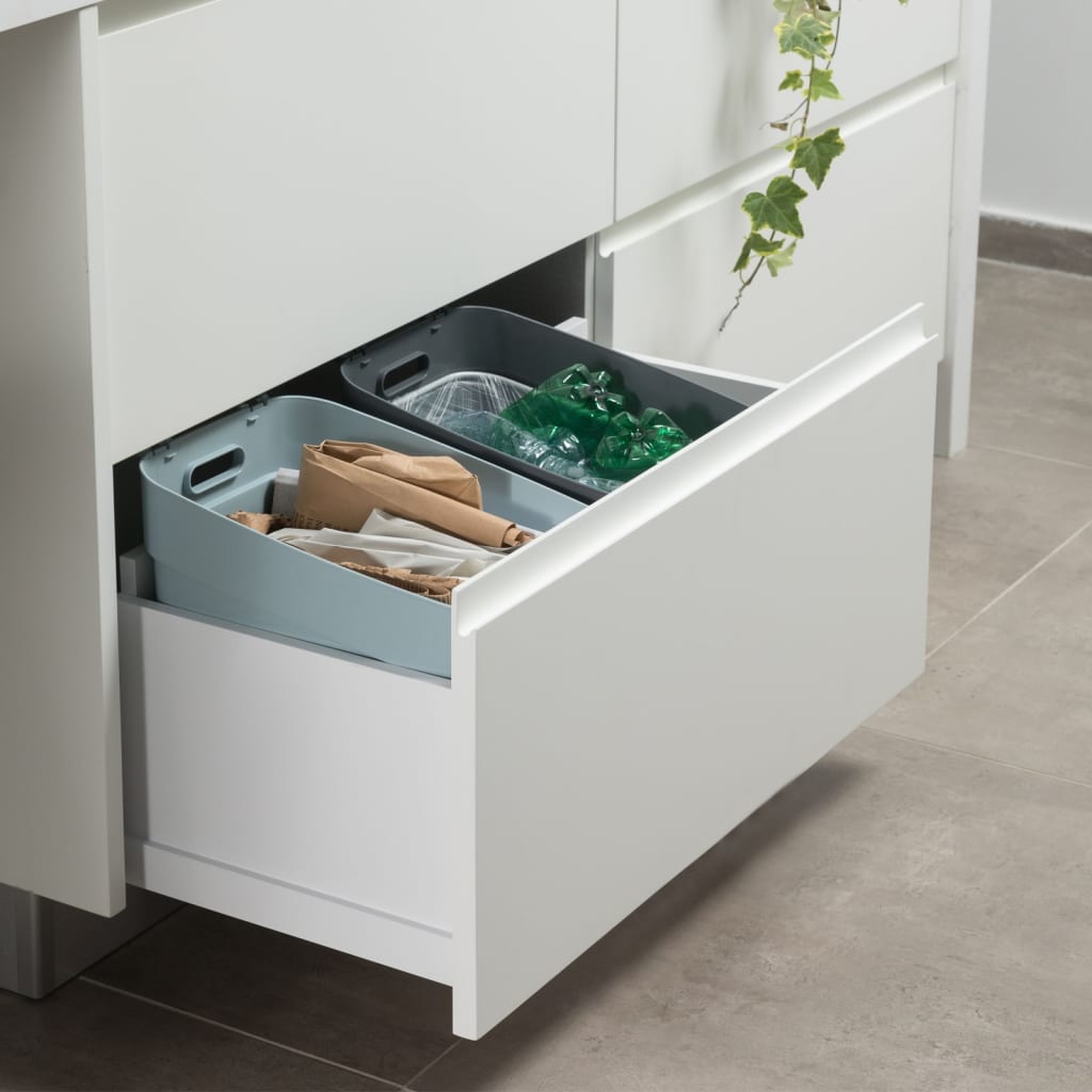 Curver affaldsspand ready to collect 20 l lyseblå - number 1.