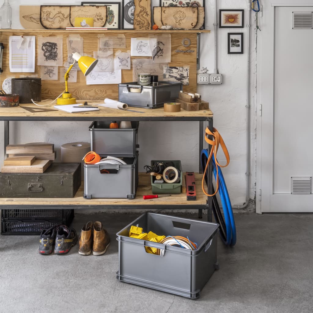 Curver storage box unibox size xl 60 l grey - number 1.