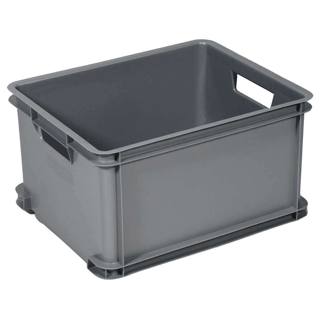 Curver storage box unibox size l 30 l grey - number 3.