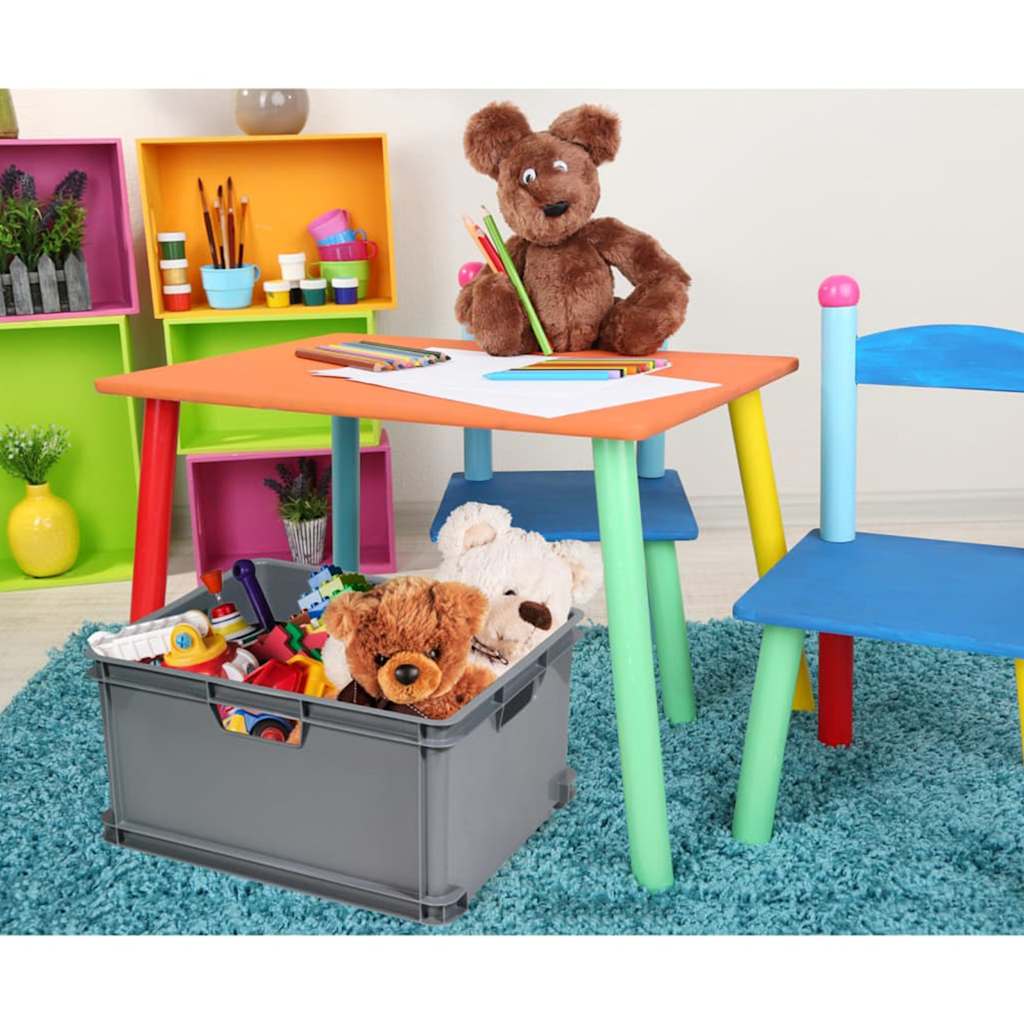 Curver storage box unibox size l 30 l grey - number 5.