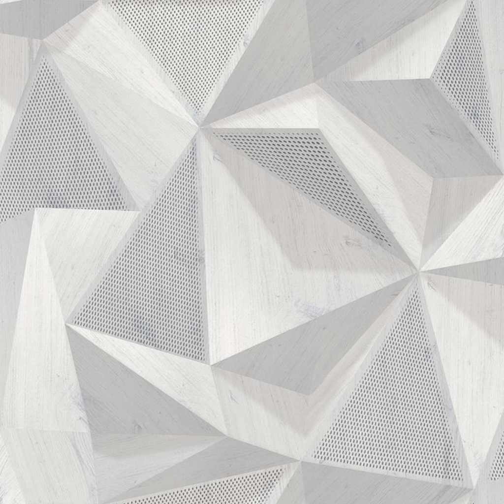 Dutch wallcoverings wallpaper onyx light grey - number 2.