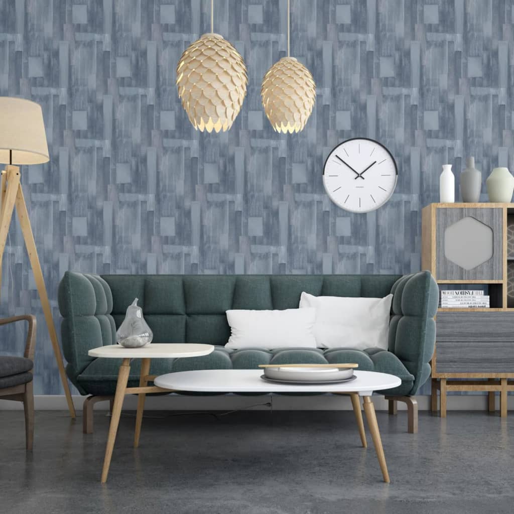 Dutch wallcoverings tapet wood grå - number 3.