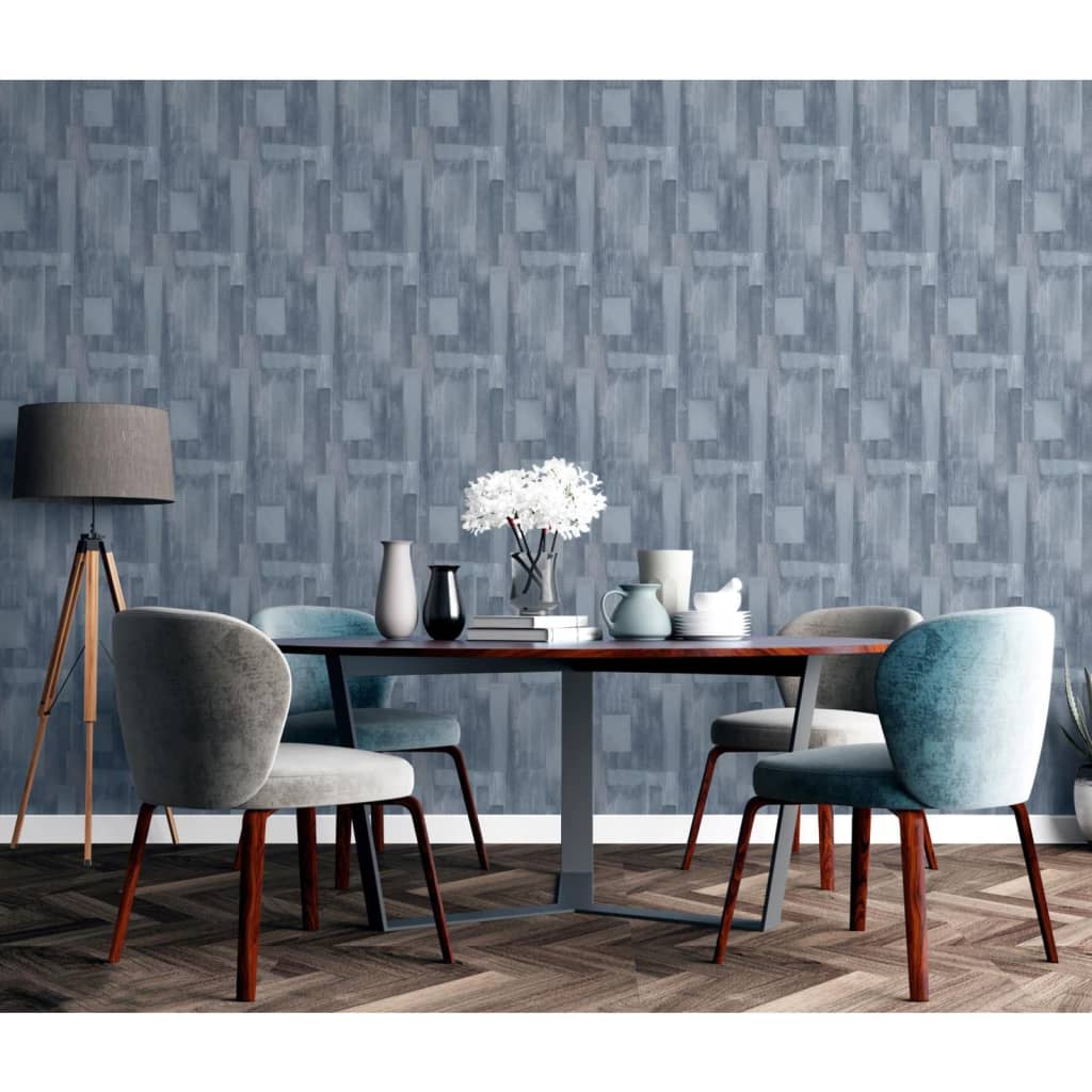Dutch wallcoverings tapet wood grå - number 5.