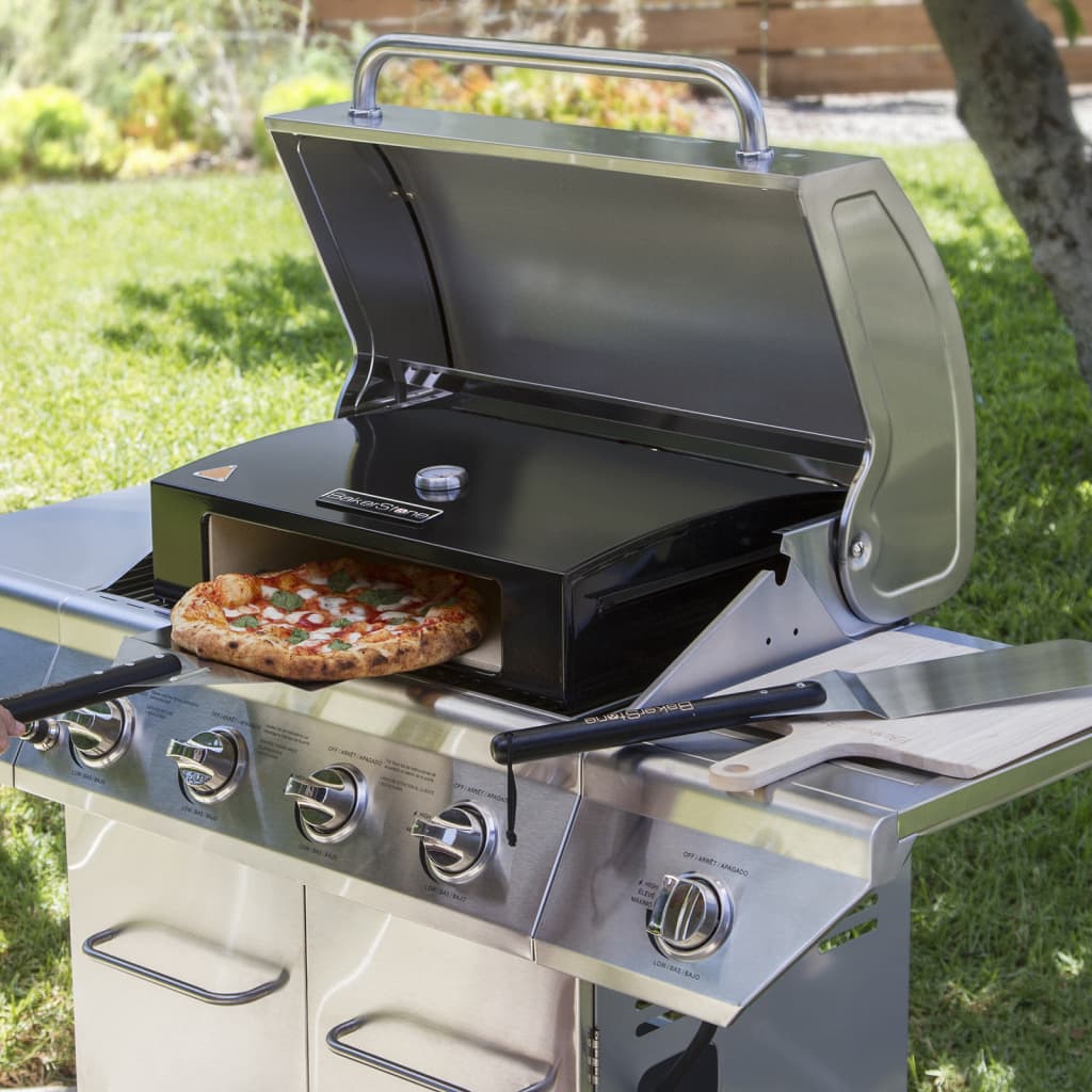 Bakerstone pizzaovn til grill sort - number 1.