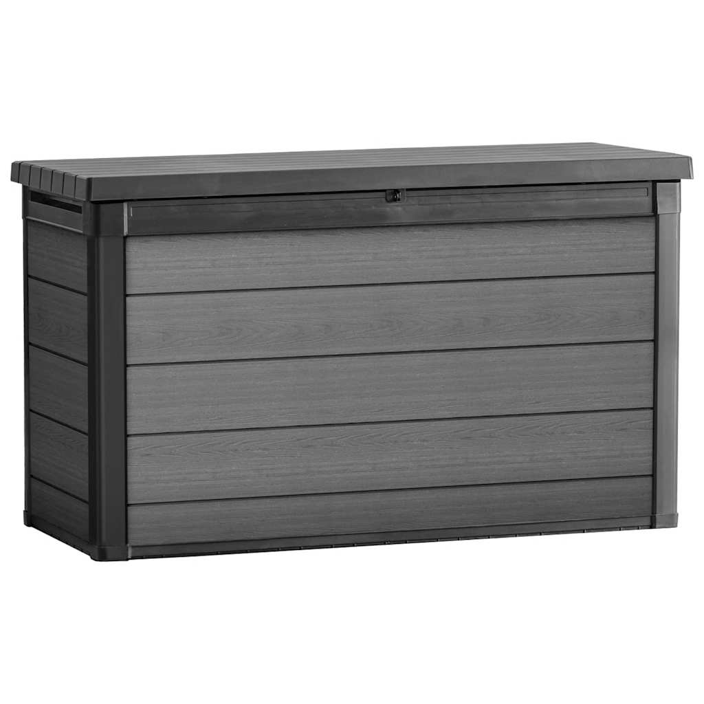 Keter opbevaringsboks til haven cortina 757 l grå - number 2.