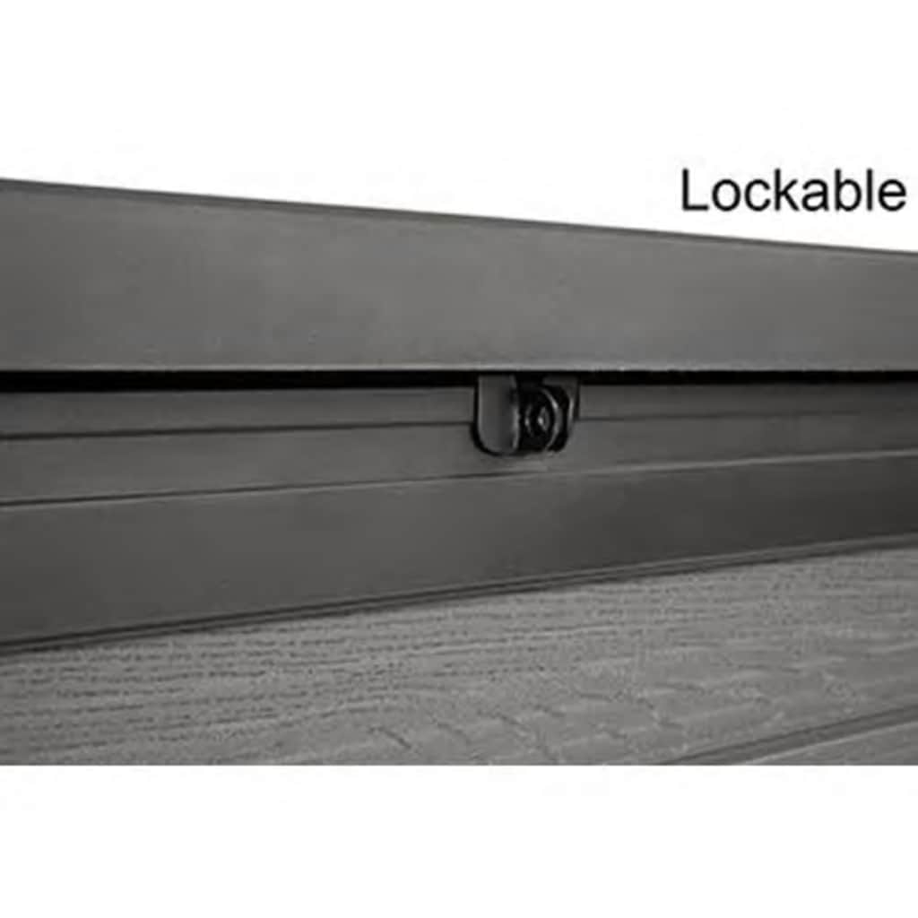 Keter opbevaringsboks til haven cortina 757 l grå - number 5.