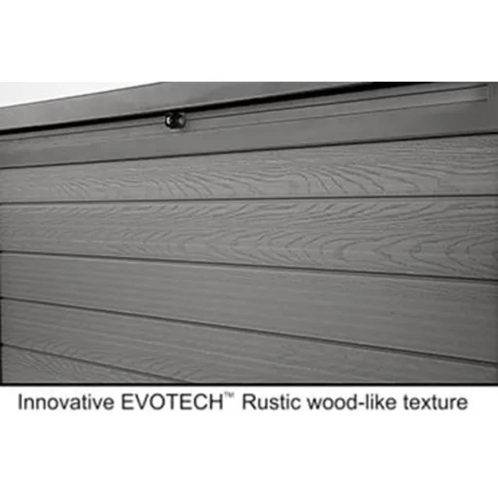 Keter opbevaringsboks til haven cortina 757 l grå - number 7.