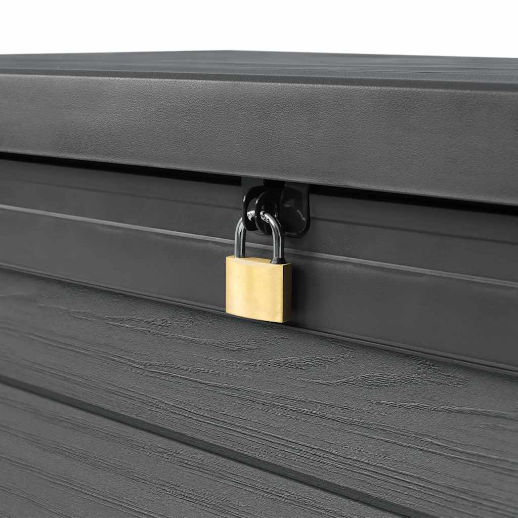 Keter opbevaringsboks til haven cortina 570 l grå - number 7.