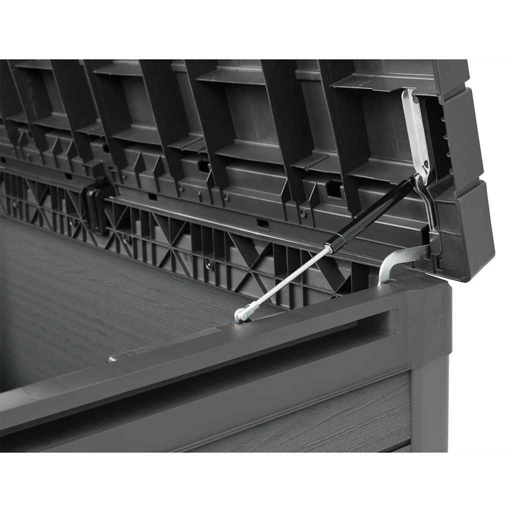 Keter opbevaringsboks til haven cortina 570 l grå - number 8.