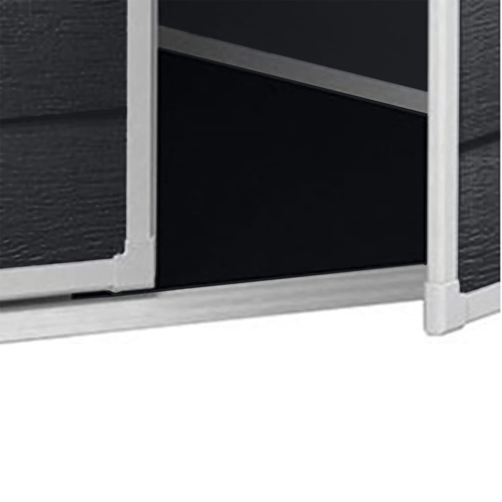 Keter vrtna kućica manor 43 tamno siva - number 7.