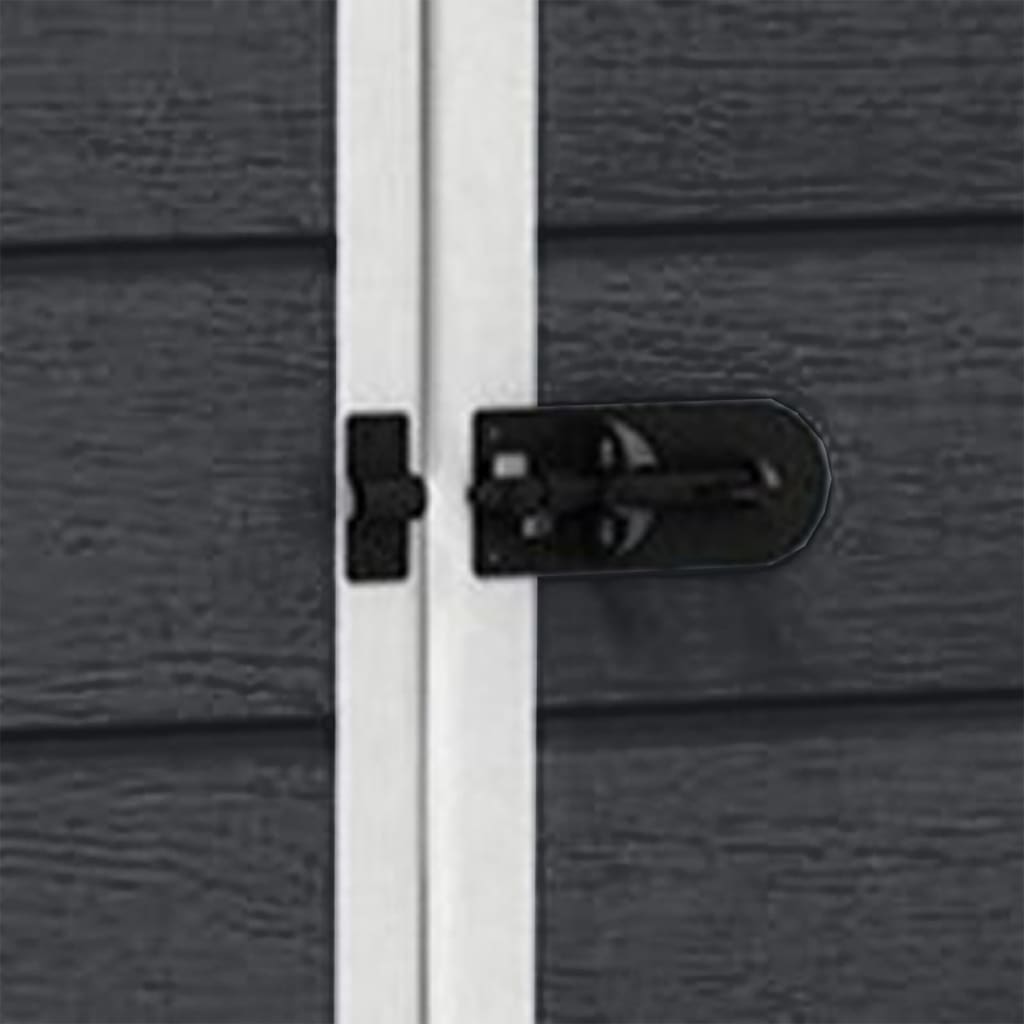 Keter vrtna kućica manor 43 tamno siva - number 6.