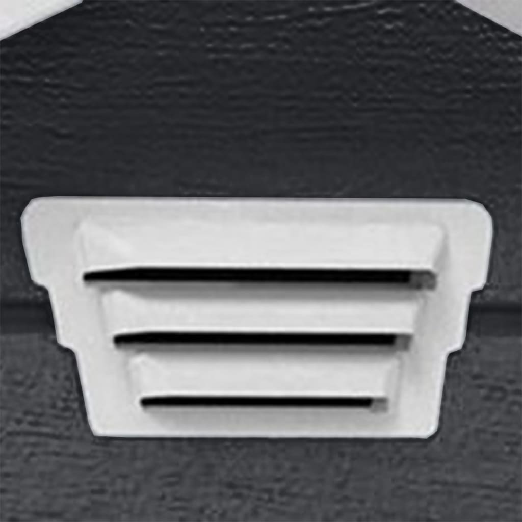 Keter vrtna kućica manor 43 tamno siva - number 8.