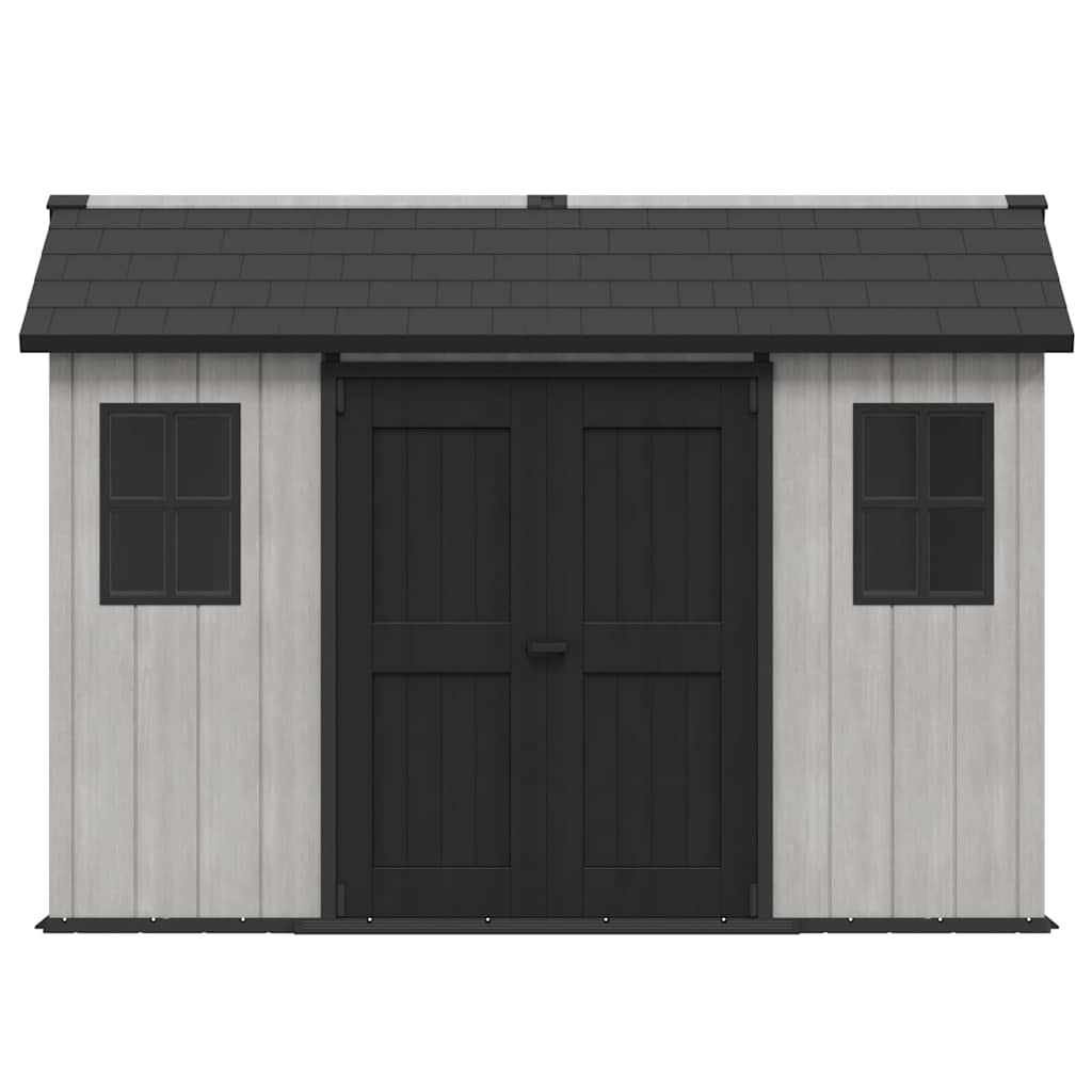 Keter vrtna kućica oakland 1175 antracit siva - number 3.