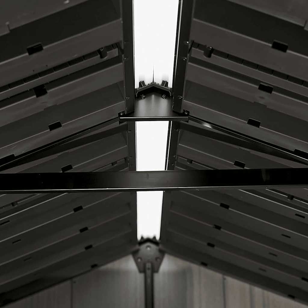 Keter vrtna kućica oakland 1175 antracit siva - number 6.