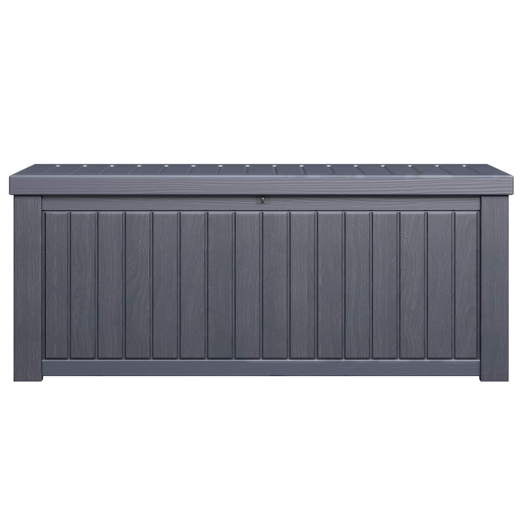 Keter opbevaringskasse til haven rockwood 570 l antracitgrå - number 7.