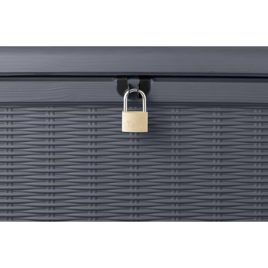 Keter opbevaringskiste til haven borneo 416 l - number 2.