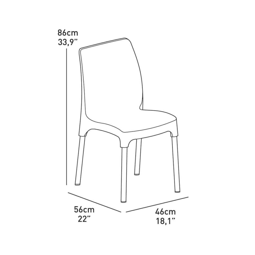 Keter bistro set chelsea grafitno siva 223562 - number 12.