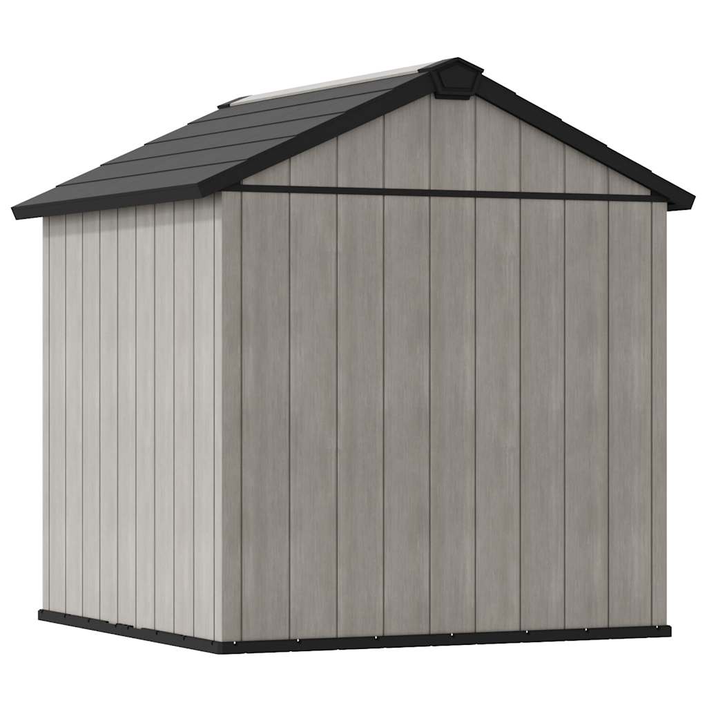 Keter haveskur oakland 757 antracitgrå - number 5.