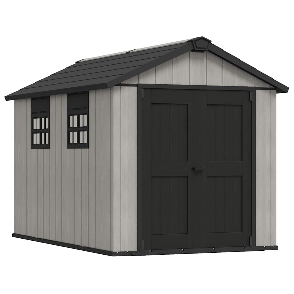 Keter garden shed oakland 7511 anthracite grey - number 1.