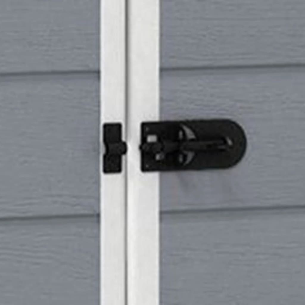 Keter vrtna kućica manor pent 64 siva - number 3.