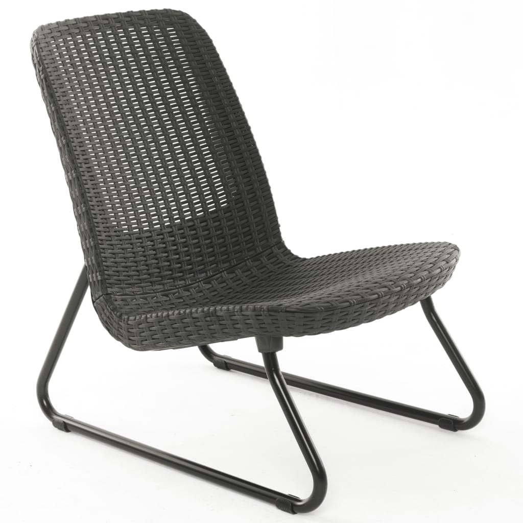 Meble tarasowe keter 3 części rio grafitowy szary - number 5.