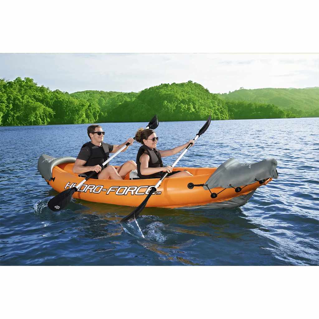 Bestway hydro-force rapid x2 oppusteligt kajaksæt - number 1.