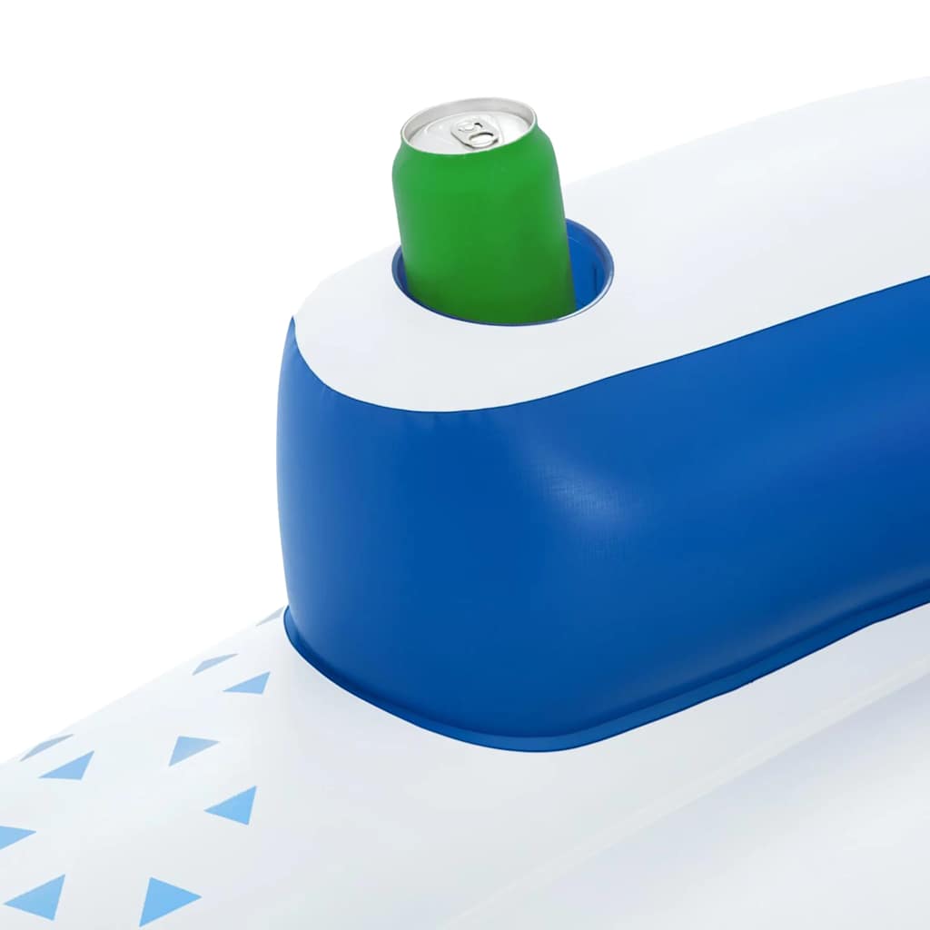 Bestway bademadras hydro force 183x97 cm blå - number 5.