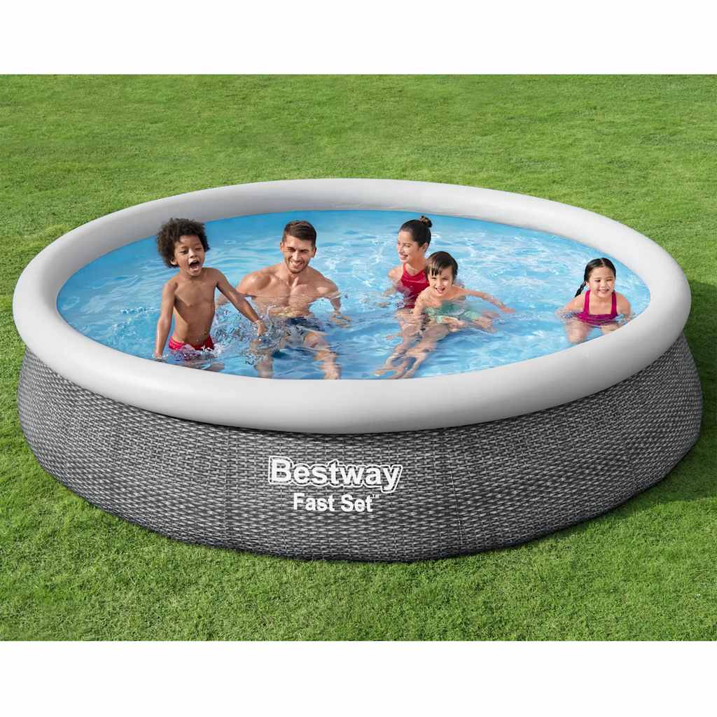 Bestway swimmingpool 366x76 cm rund - number 1.