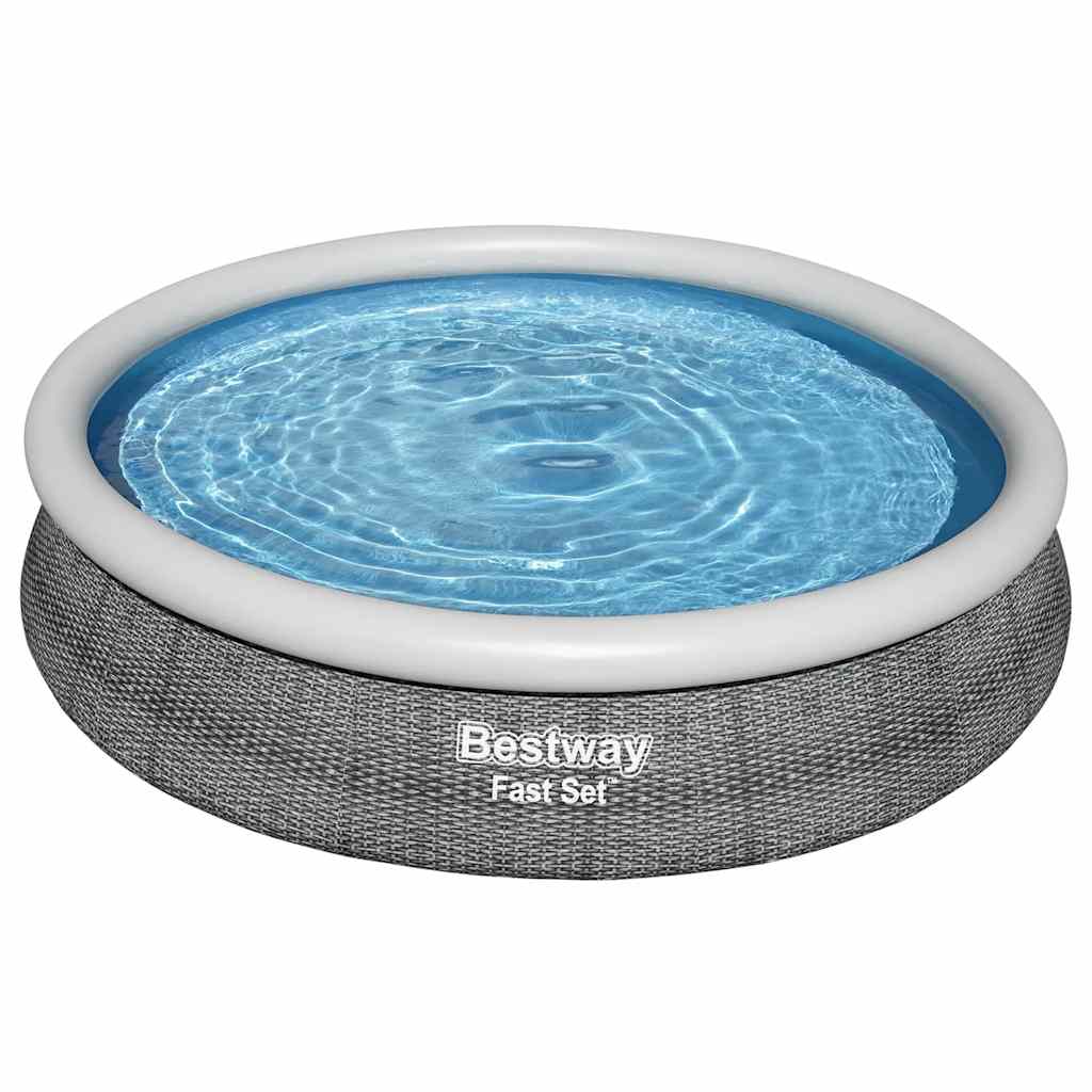 Bestway swimmingpool 366x76 cm rund - number 4.