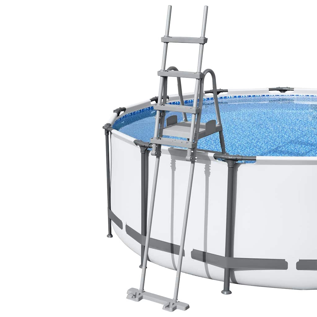 Bestway flowclear poolstige med 4 trin 132 cm - number 6.
