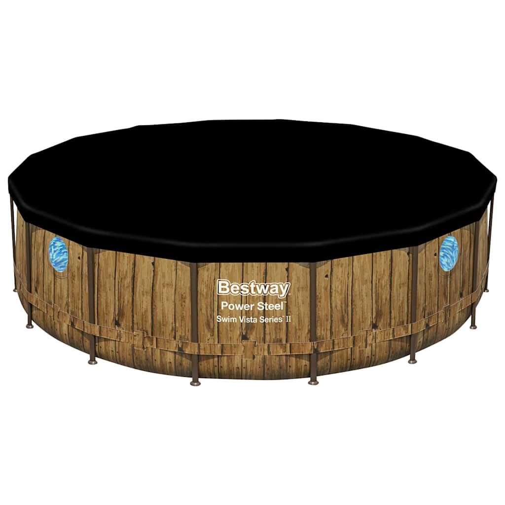 Bestway swimmingpoolsæt power steel - 488 x 122 cm - number 3.