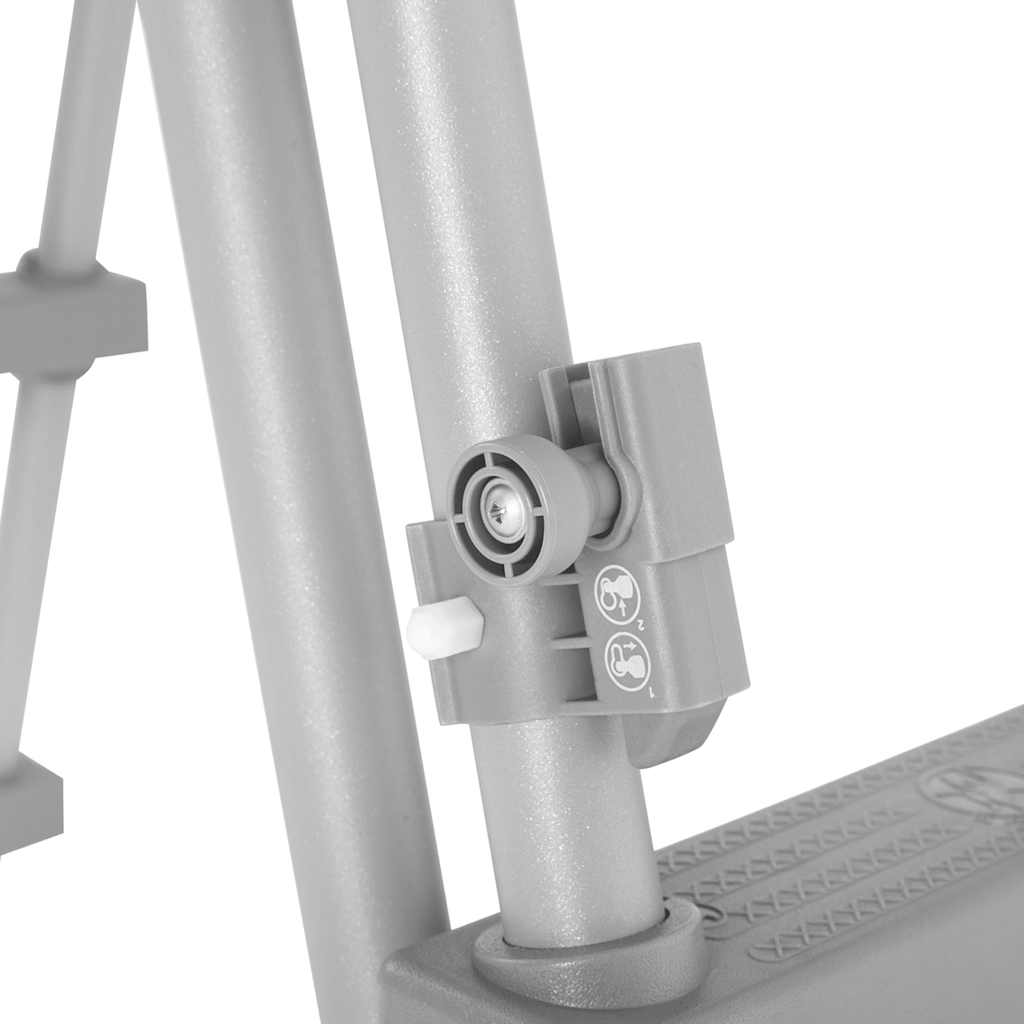 Échelle de piscine bestway flowclear avec 4 marches 107 cm - number 7.