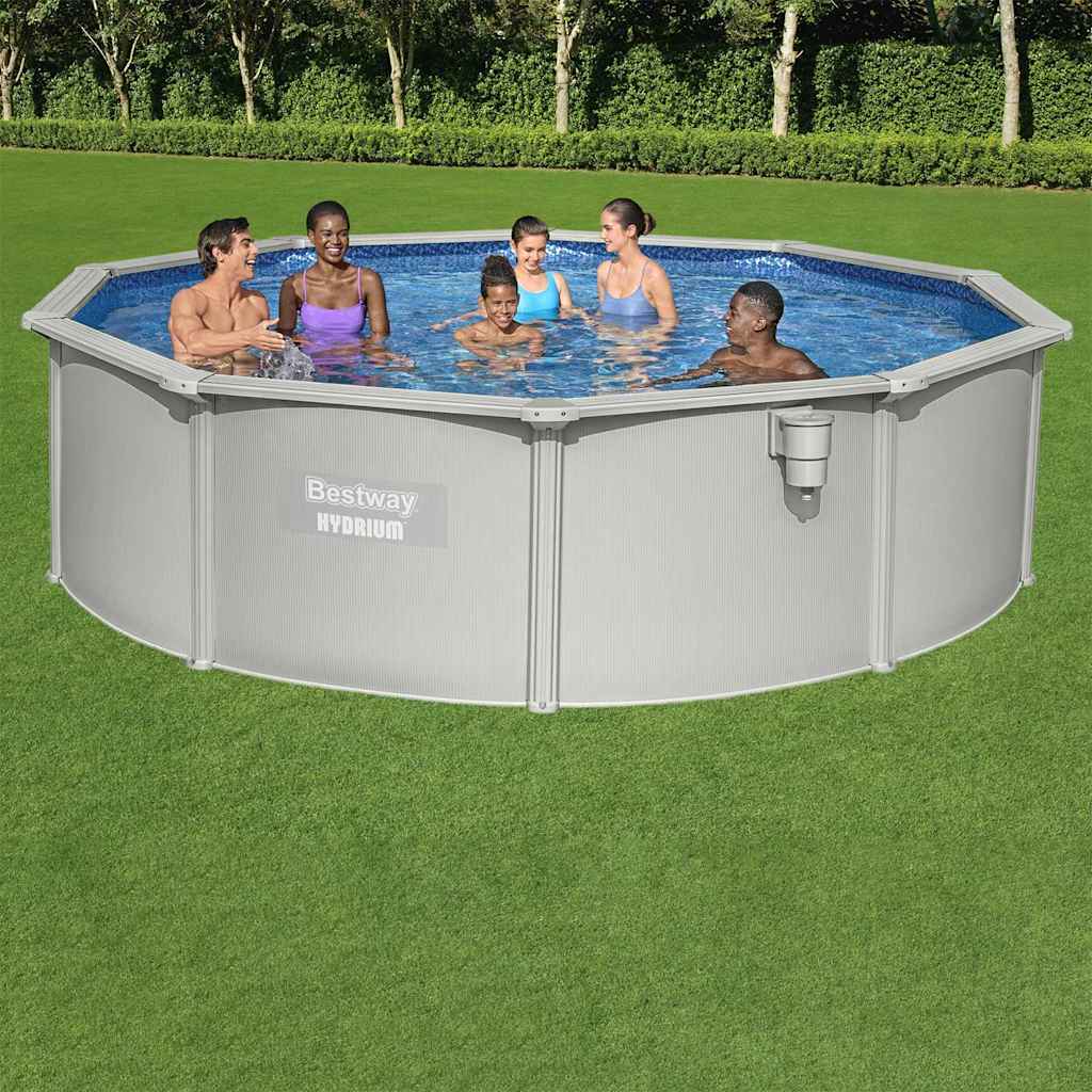 Bestway hydrium swimmingpool 460x120 cm - number 1.