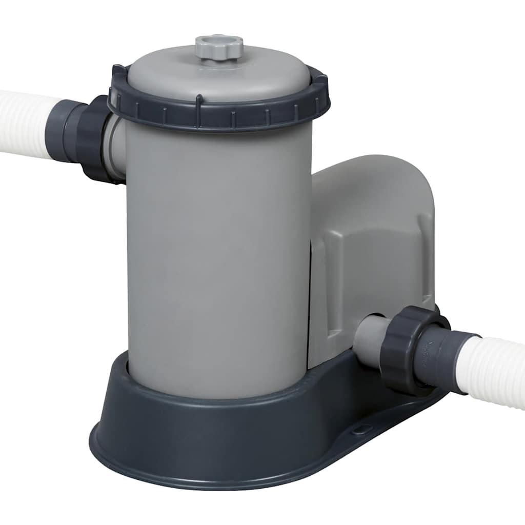 Bestway power steel swimmingpoolsæt - 549 x 122 cm - number 7.