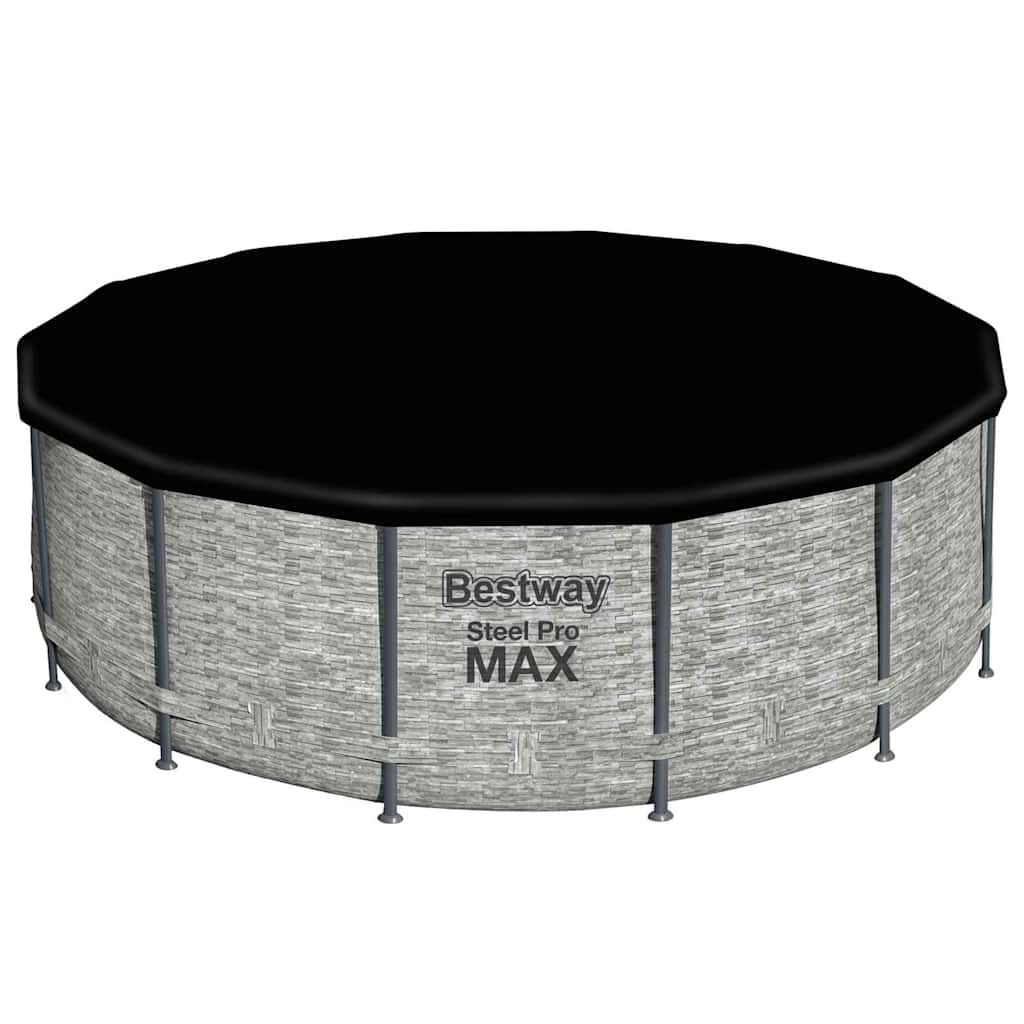 Bestway power steel swimmingpool 427x122 cm - number 7.