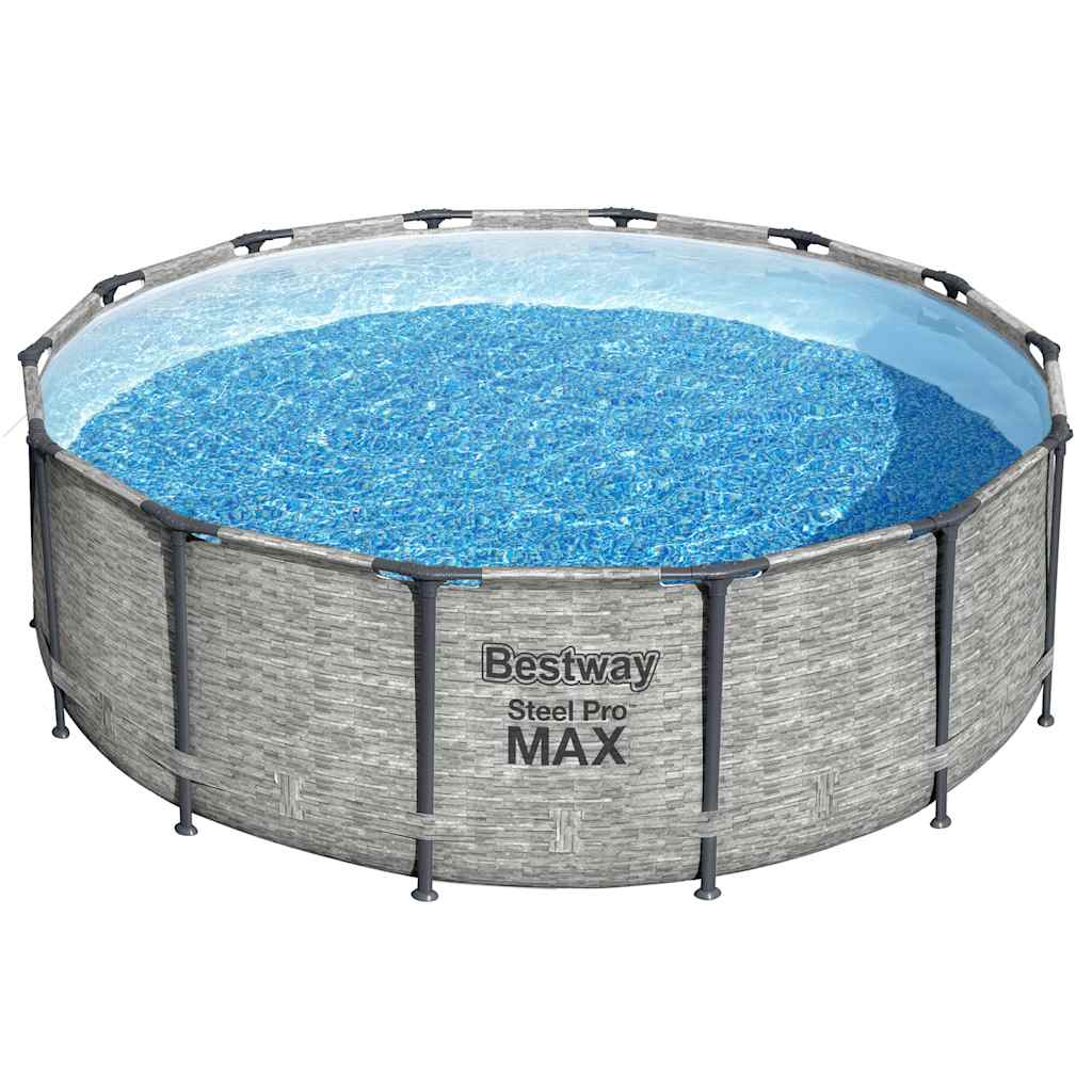 Bestway power steel swimmingpool 427x122 cm - number 8.