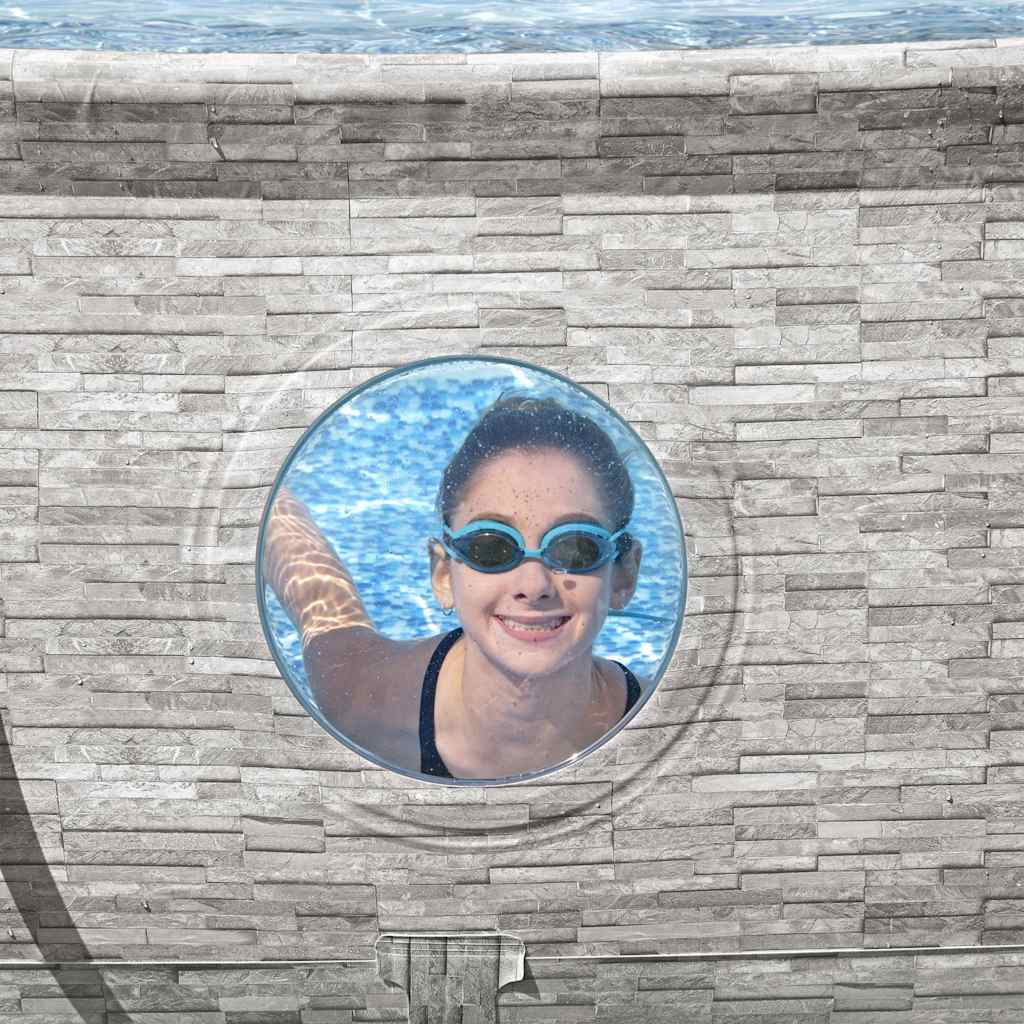 Bestway swimmingpoolsæt power steel 488x305x107 cm - number 9.