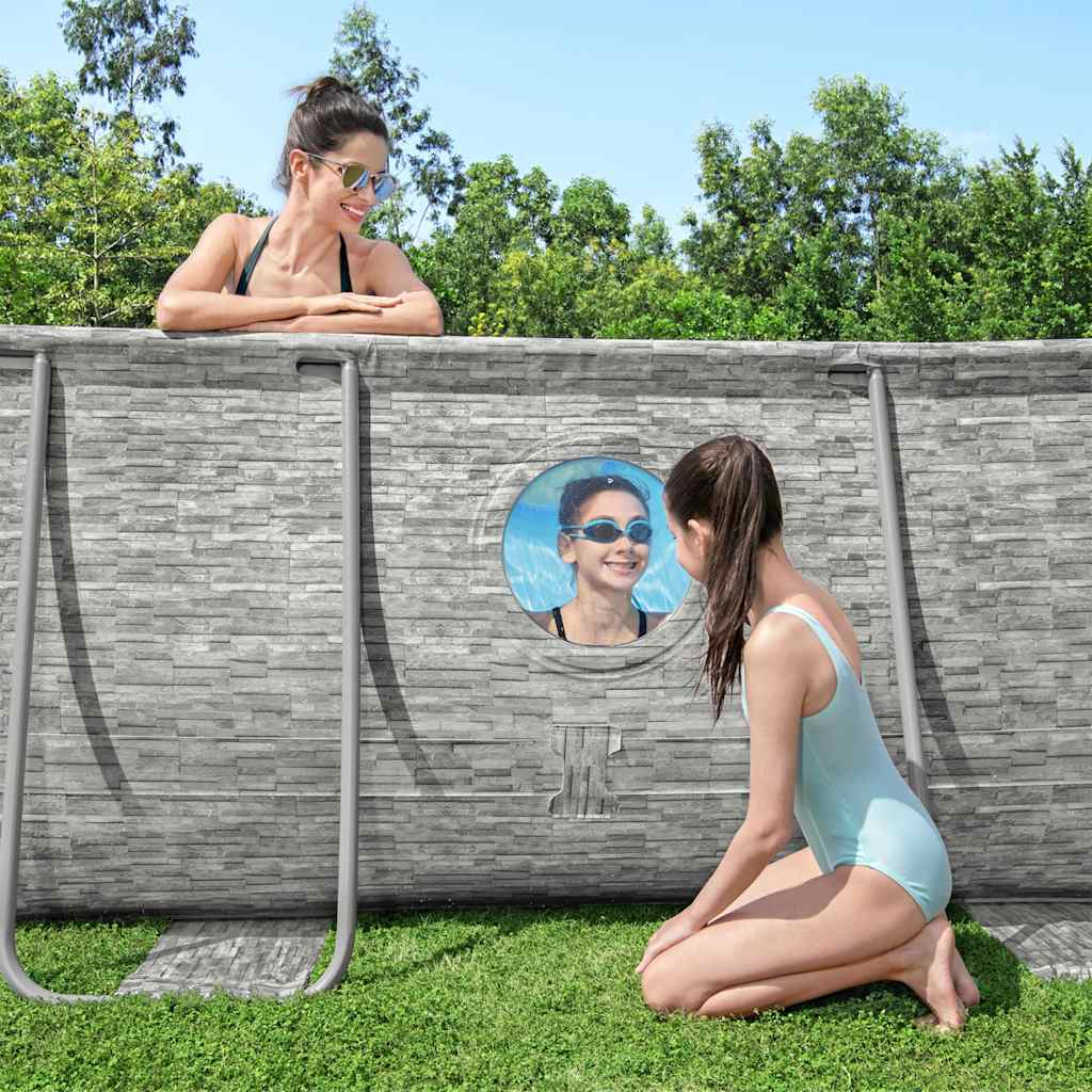 Bestway swimmingpoolsæt power steel 488x305x107 cm - number 10.