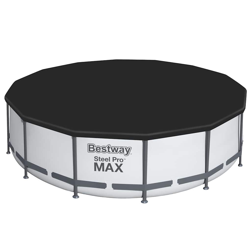 Bestway steel pro max swimmingpoolsæt 396x122 cm rundt - number 4.