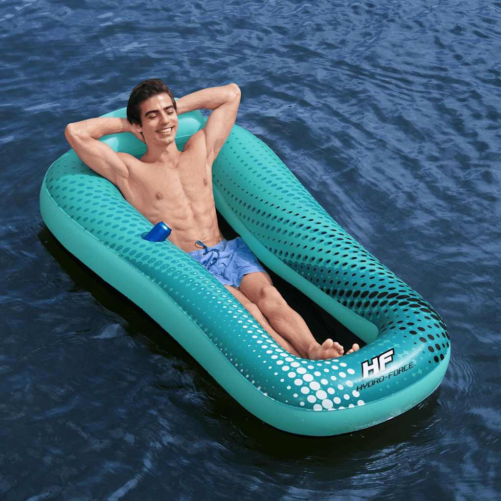 Bestway bademadras hydro force sol venture 188x109 cm blå - ooo 1 - number 1.