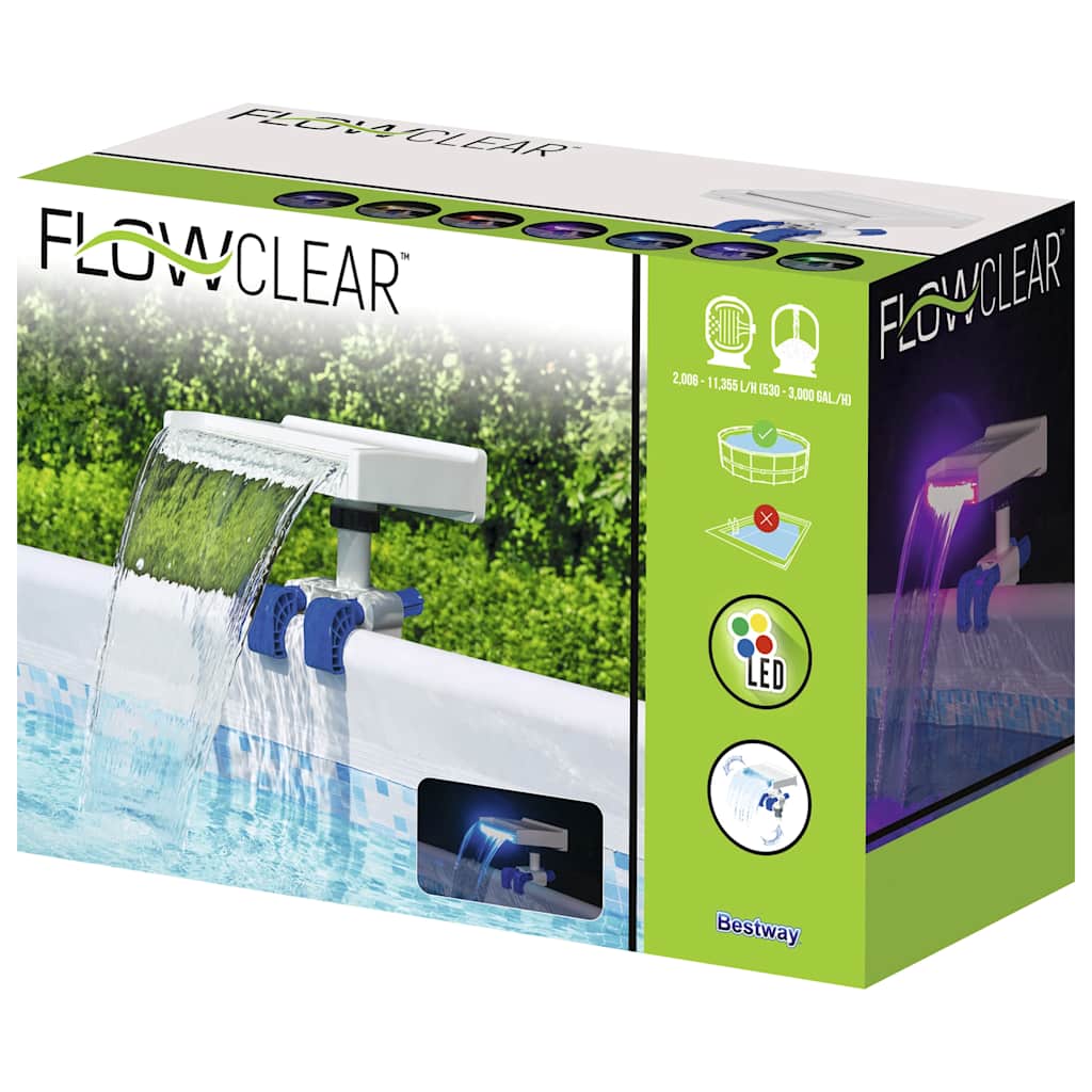 Cascade à leds bestway flowclear - number 11.