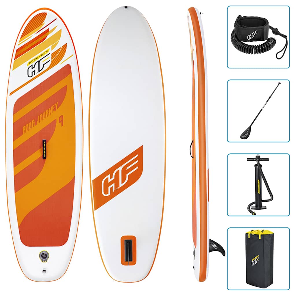 Bestway hydro-force oppusteligt paddleboardsæt aqua journey 65349 - number 2.