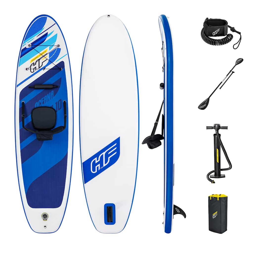 Bestway hydro-force oceana oppusteligt sup paddleboard - number 1.