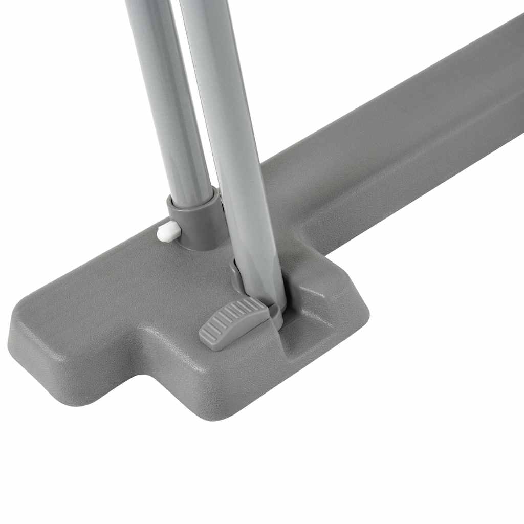 Bestway power steel fritstående pool 427x250x100 cm oval - number 5.