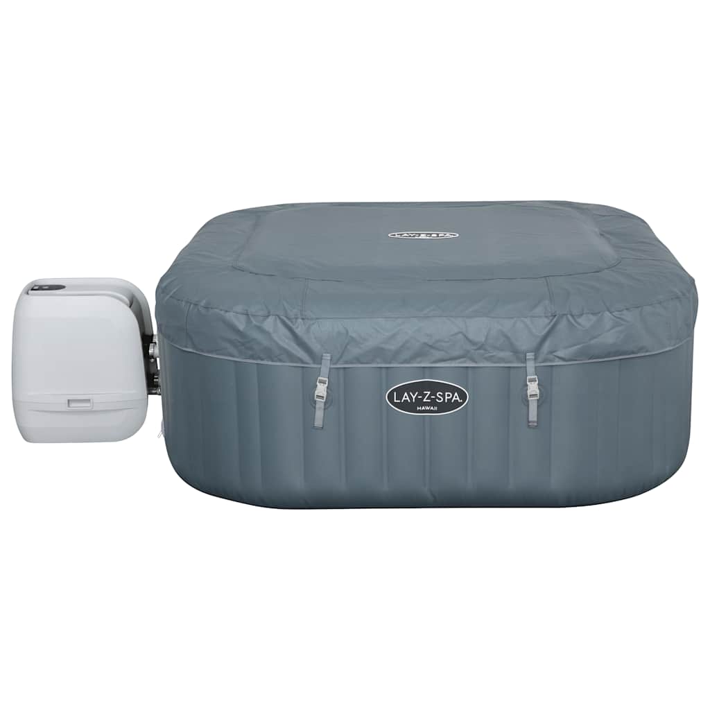 Bestway lay-z-spa oppusteligt spabad hawaii hydrojet pro - number 5.