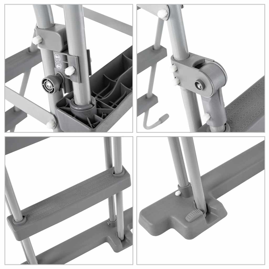 Bestway power steel swimmingpoolsæt 488x305x107 cm - number 7.