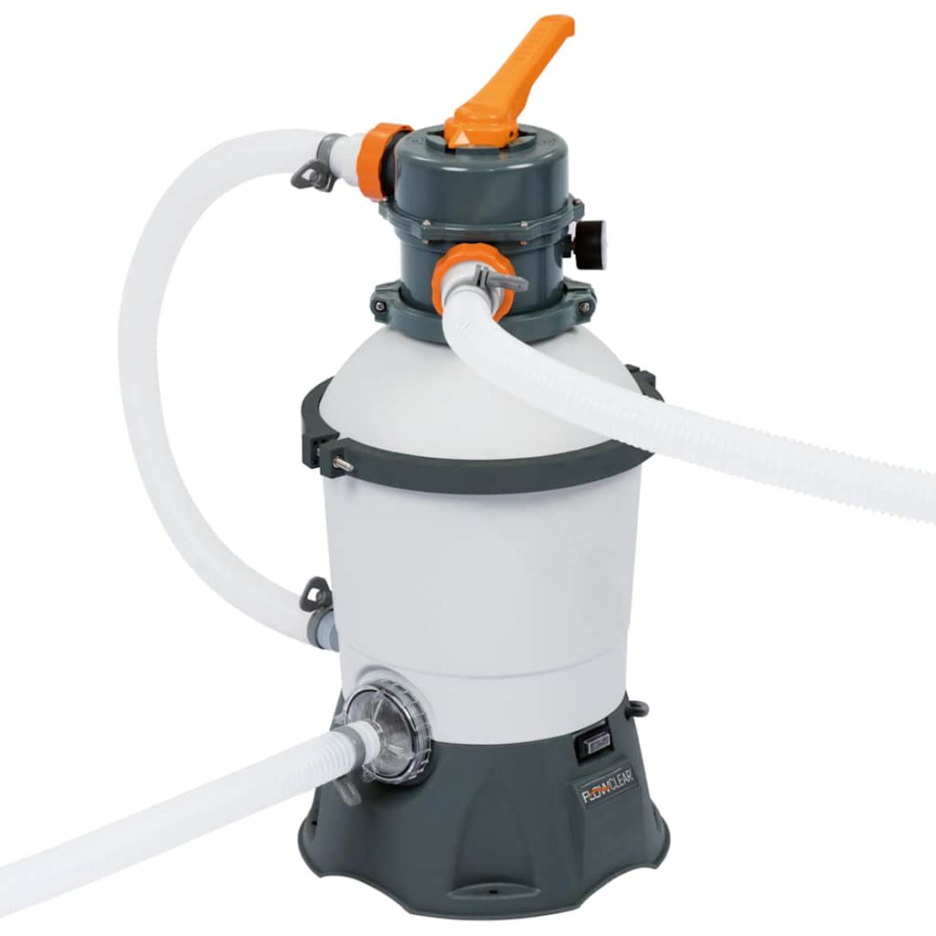 Bestway power steel swimmingpoolsæt 488x305x107 cm - number 9.